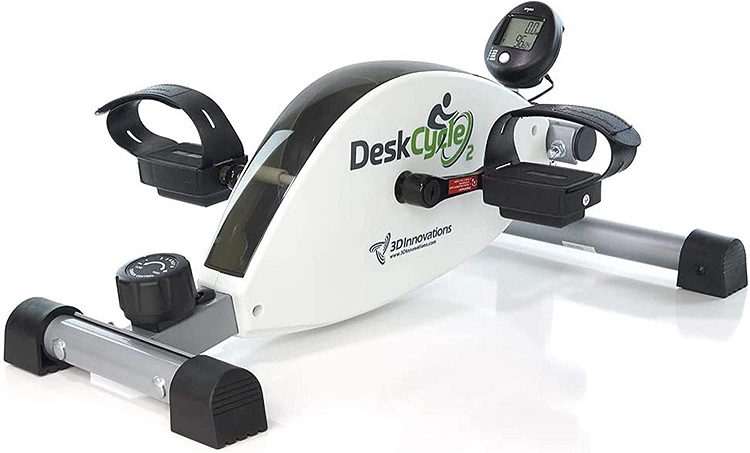 Best Under Desk Bike Pedal Exerciser – DeskCycle 2