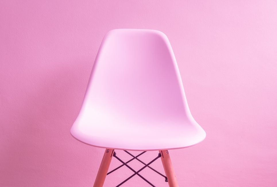 pink office chair ideas