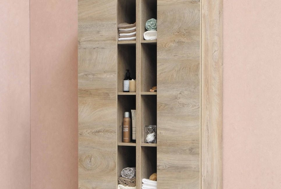 Best Tall Storage Cabinet with Doors and Shelves