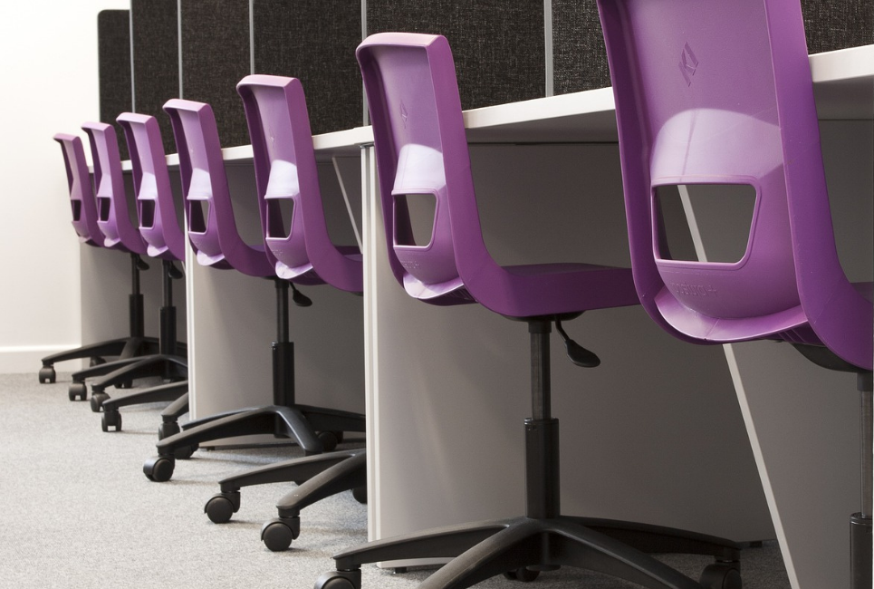 Purple Office Chair Ideas